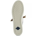 thumbnail image 4 of Sperry Womens Crest Vibe Canvas Ankle Boat Shoes, 4 of 4