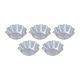 thumbnail image 2 of 5 piezas de tartaletas de huevo de aluminio para cupcakes, tartaletas pequeñas y postres, 2 of 9