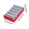 thumbnail image 4 of Grill Cleaning Sponge – Heavy Duty Scouring Pad for BBQ Grates,Oven Racks and Kitchenware,Mesh Scrubber for Rust Removal and Baked-On Food,Barbecue Net Cleaning Tool 2PCS, 4 of 9