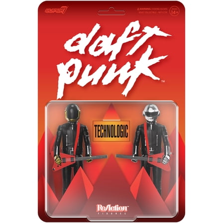 Daft Punk - ReAction Figures Wv1 - Human After All 2-Pack