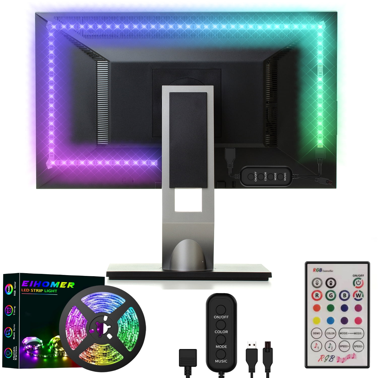The 6 Best PC LED Strips for Beautiful RGB Lighting – Voltcave