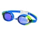 thumbnail image 4 of Gafas de natación cómodas, sin fugas, visión clara, para niños y niñas. Azul marino electrochapado, 4 of 9