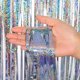 thumbnail image 2 of 4 fondos con flecos plateados para fiestas, serpentinas y decoraciones para fiestas., 2 of 6