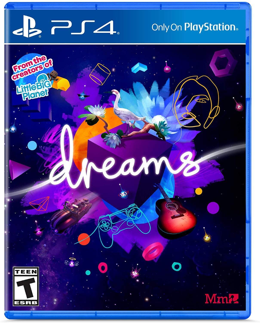 Banzai bjælke maternal Dreams Ps4 (Sony Playstation 4, 2020) - Region Free - Walmart.com