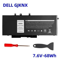 68Wh GJKNX Laptop Battery for Dell 5480 5580 5280 5288 5488 5490 5491 5495 5590 E5480 E5580 3520 3530 GD1JP DY9NT 0DY9NT 5YHR4 451-BBZG