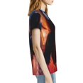 thumbnail image 3 of Spider-Man Women's Crew Neck Short Sleeve T-Shirt, 3 of 7