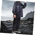 thumbnail image 4 of Impermeable Para Mujer, Chaqueta Impermeable, Poncho Impermeable, Gorro Para Hombre, Ropa Impermeable Para Mujer, Impermeable Para Adulto, Talla L(A), 4 of 8