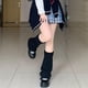 thumbnail image 2 of Jk Socks Calentadores de piernas de Lolita Medias Jk Calcetines holgados y holgados Calcetines hasta la rodilla de Lolita, 2 of 4