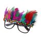 thumbnail image 5 of Festival de s de de imitación multicolor de Navidad Especificaciones Suministros de disfraces de Navidad Macarena Gafas de fiesta de Rhinestone, 5 of 8
