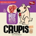 thumbnail image 3 of Crupi Treats for Dogs Bites Made with Natural Bacon and Beef Hard DryTreats 35.2oz Single Box, 3 of 6