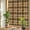 Brown, variant on Green Checkered Window Privacy Film Rainbow Static Cling Stain Glass Window Film for Glass Door, Decorative UV Blocking Sunroof Decal Sticker for Car 17.7"x39.3" Modern Farmhouse Green Buffalo Plaid