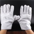 thumbnail image 4 of mmirethe 12 pair Double Layer 24 Lines Canvas Labor Working Gloves Welding Thickened Wear-Resistant Industry Security Protection Mittens, 4 of 6