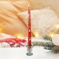 thumbnail image 4 of Iumwxz 9.84in Christmas Banquet Candle Ornaments Candlelight Dinner Christmas Decoration Long Pole Wedding Vibes Candle Christmasgifts Home Decor Christmas Gifts xmas decorations&nbsp;clearance, 4 of 5