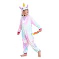thumbnail image 1 of Uderui Pijamas de Unicornio para niños, Disfraz de Cosplay de una Pieza, Ropa de Dormir de Animales para niñas y niños, 1 of 5