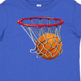 thumbnail image 4 of Inktastic Basketball Swish Boys or Girls Baby T-Shirt, 4 of 5