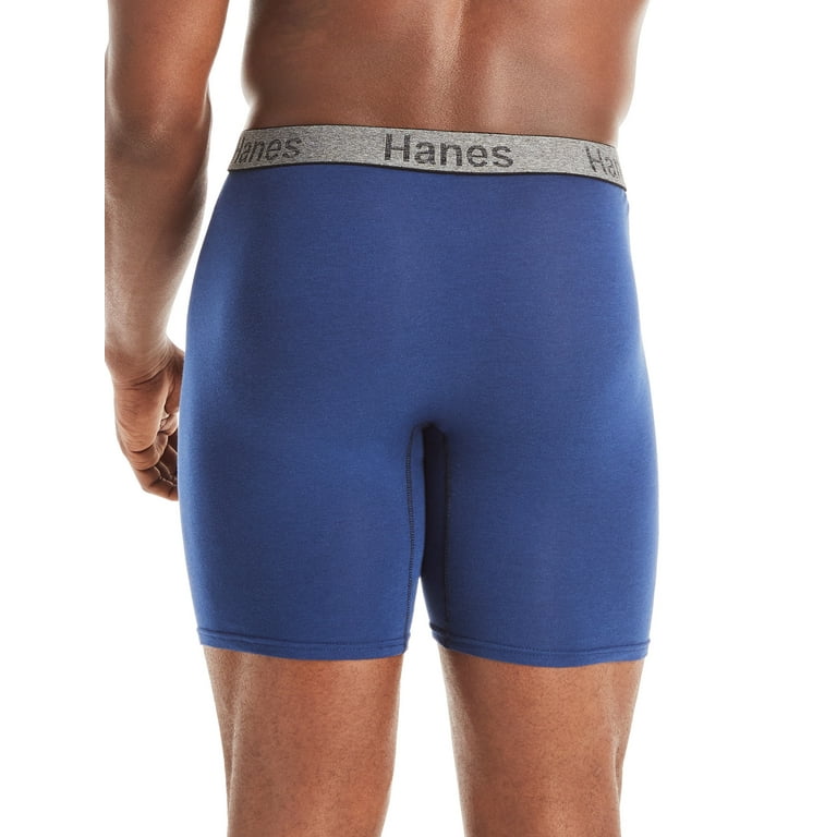 Hanes long leg boxer briefs walmart hotsell