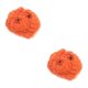 thumbnail image 4 of Qarigey Web Prop Halloween Elástico Web Decoración Fiesta Scary Insect Cobweb Network para Bar Home, Orange Naranja 2piezas, 4 of 6
