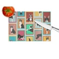 thumbnail image 4 of Lots of Boston Terrier Glass Cutting Board Large 12 in x 15 in, 4 of 5