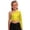 Y25-Gold, variant on YUQIN Sequin Tops For Girls One-Shoulder Long Sleeve Top Cropped Slim Fit T-Shirts Sparkly Fashion Tee Shirt Teens Girls Party Tops Stylish T Shirts