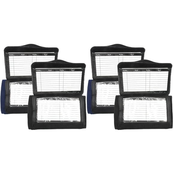 4 muñequeras de fútbol para entrenamiento de béisbol.