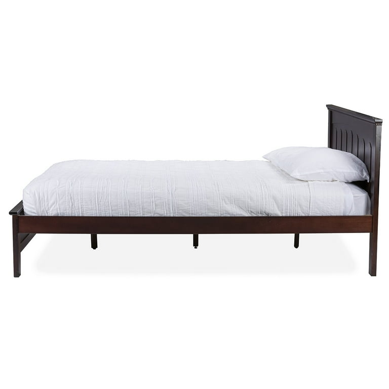 Burgin Solid Wood Platform Bed Walmart