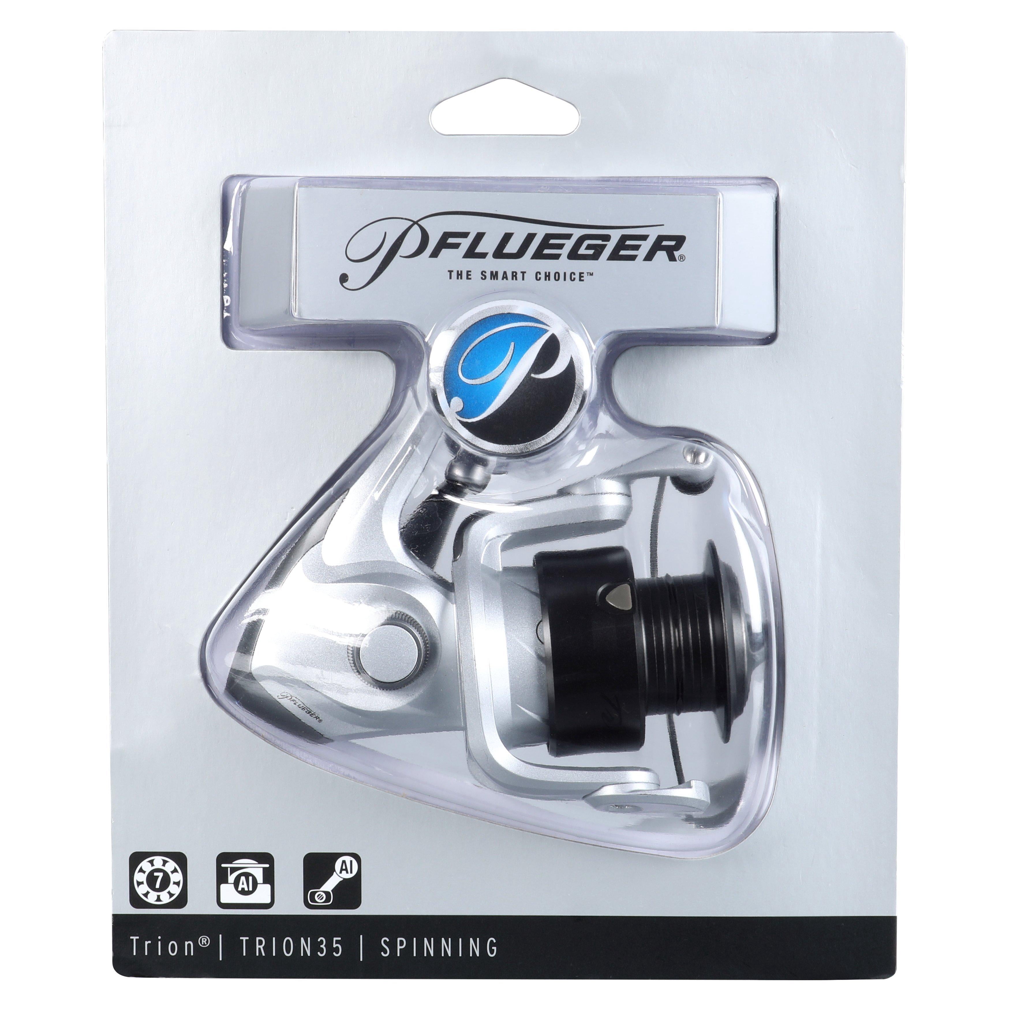 Pflueger Trion Spinning Fishing Reel, 3500 Size Reel