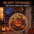 thumbnail image 6 of Halloween Pearl Art Kits for Adults Pearl Diamond Art Diy Kits Halloween Decorations DIY Pearl Painting Kit for Adults & Beginners(pumpkin), 6 of 8