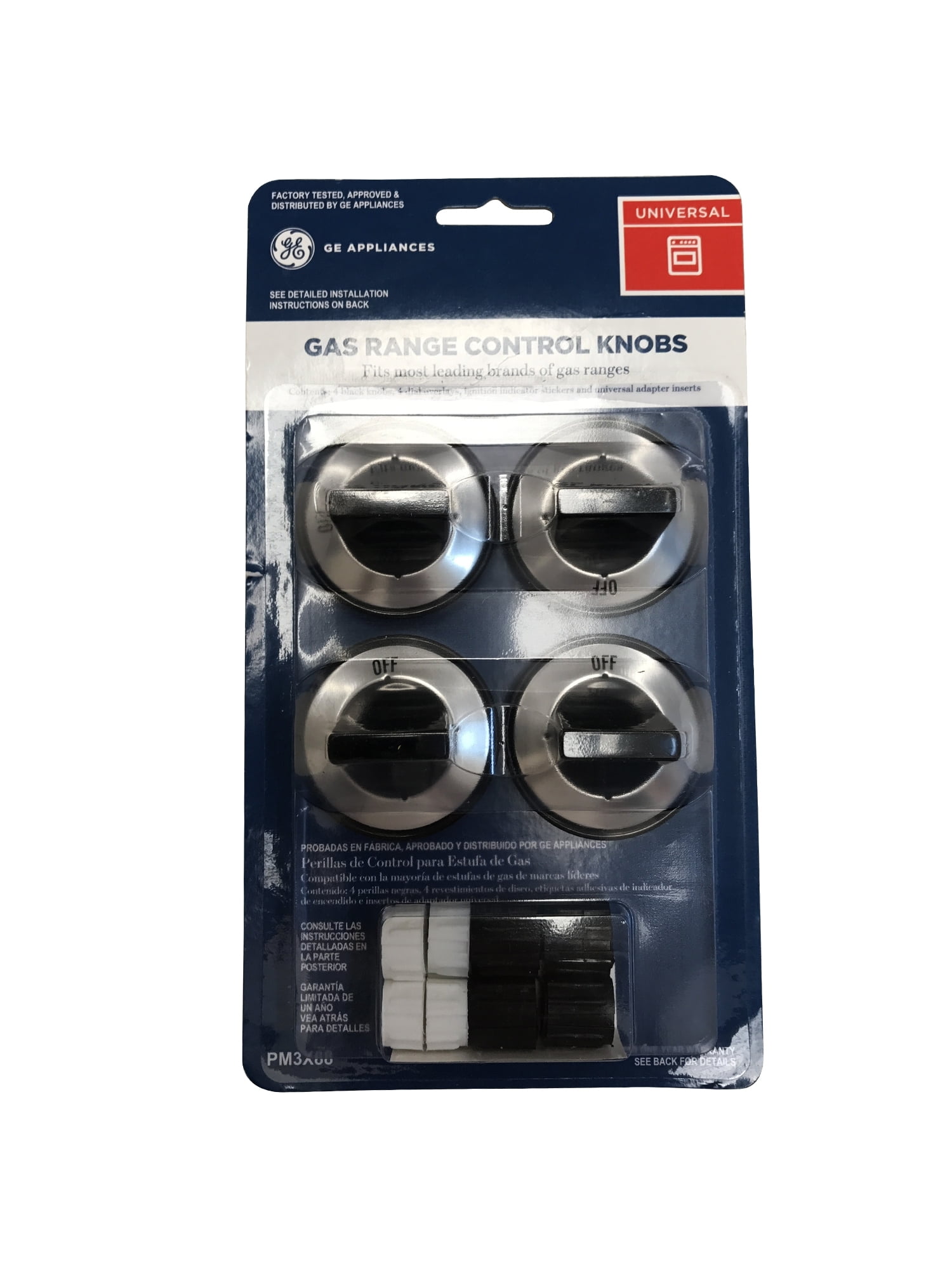 WB3X644 GE Cooktop Control Knob