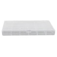 thumbnail image 2 of 2x Caja de almacenamiento de acrílico 24 compartimentos Caja de clasificación Cajas surtidas para el, 2 of 8