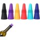 thumbnail image 1 of 6 Pack Wine Stopper, Reusable Silicone Beverage Bottle Stopper with Cork Stopper to Keep Wine Fresh, 1 of 5