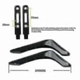 thumbnail image 4 of suitable for Universal Tv Stand Base Mount Metal Television Bracket Table Holder Compatible 32-65 Inch Tv254-CHENG DU SI XI, 4 of 4