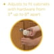 thumbnail image 3 of Safety 1st OutSmart™ Flex Lock, paquete de 4, blanco, 3 of 9
