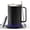 14oz-black, variant on Smart Temperature Control Coffee Mug for Desk,Heated Cup with 10H Auto Shut-Off, USB Powered Mug Warmer Set (12oz-Sky Blue)