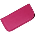 thumbnail image 6 of 3 Pack Soft Slip In Eyeglass Case for Women Glasses, Reading Glasses, or Sunglasses  Faux Leather, 6 of 10