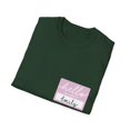thumbnail image 4 of Novelty Hello My Name Is Emily Women Wife Tag Nickname Fun Cute Name Tag Emily Grandma Mom Tag Funny Daughter Unisex Softstyle T-Shirt, 4 of 4