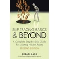 thumbnail image 1 of Skip Tracing Basics and Beyond: A Complete Step-by-Step Guide for Locating Hidden Assets, Second Edition, 1 of 3