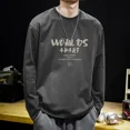 thumbnail image 4 of Sudaderas Tendencias de moda 2024 Camiseta de manga larga para hombre 100℅ Algodón Jerseys de hombre Ropa de una pieza Ropa de calle Ajuste regular, 4 of 4