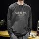 thumbnail image 5 of Sudaderas Tendencias de moda 2024 Camiseta de manga larga para hombre 100℅ Algodón Jerseys de hombre Ropa de una pieza Ropa de calle Ajuste regular, 5 of 5