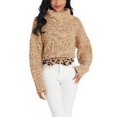 thumbnail image 2 of Cinturón Mud Pie Holiday Bow Tan para mujer, 2 of 3