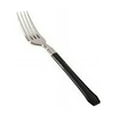 thumbnail image 2 of Reflections Duet Elegant Plastic Forks w/Black Handle 20 Per Pack, 2 of 2