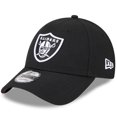 thumbnail image 3 of Men's New Era  Black Las Vegas Raiders 2023 NFL Crucial Catch 9FORTY Adjustable Hat, 3 of 6