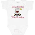 thumbnail image 3 of Inktastic Gone Golfing with Grandpa Boys Baby Bodysuit, 3 of 5