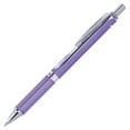thumbnail image 2 of Pentel EnerGel Alloy Retractable Gel Pens Medium Pen Point - 0.7 mm Pen Point Size - Refillable - Retractable - Violet Gel-based Ink - Violet Metal Barrel - Stainless Steel Tip - 1 Each, 2 of 3