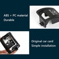 thumbnail image 2 of Placa De Anclaje Del Sistema De Retención Infantil Ehuebsd Para Mercedes-Benz W205 2015-2021 Negro, 2 of 5