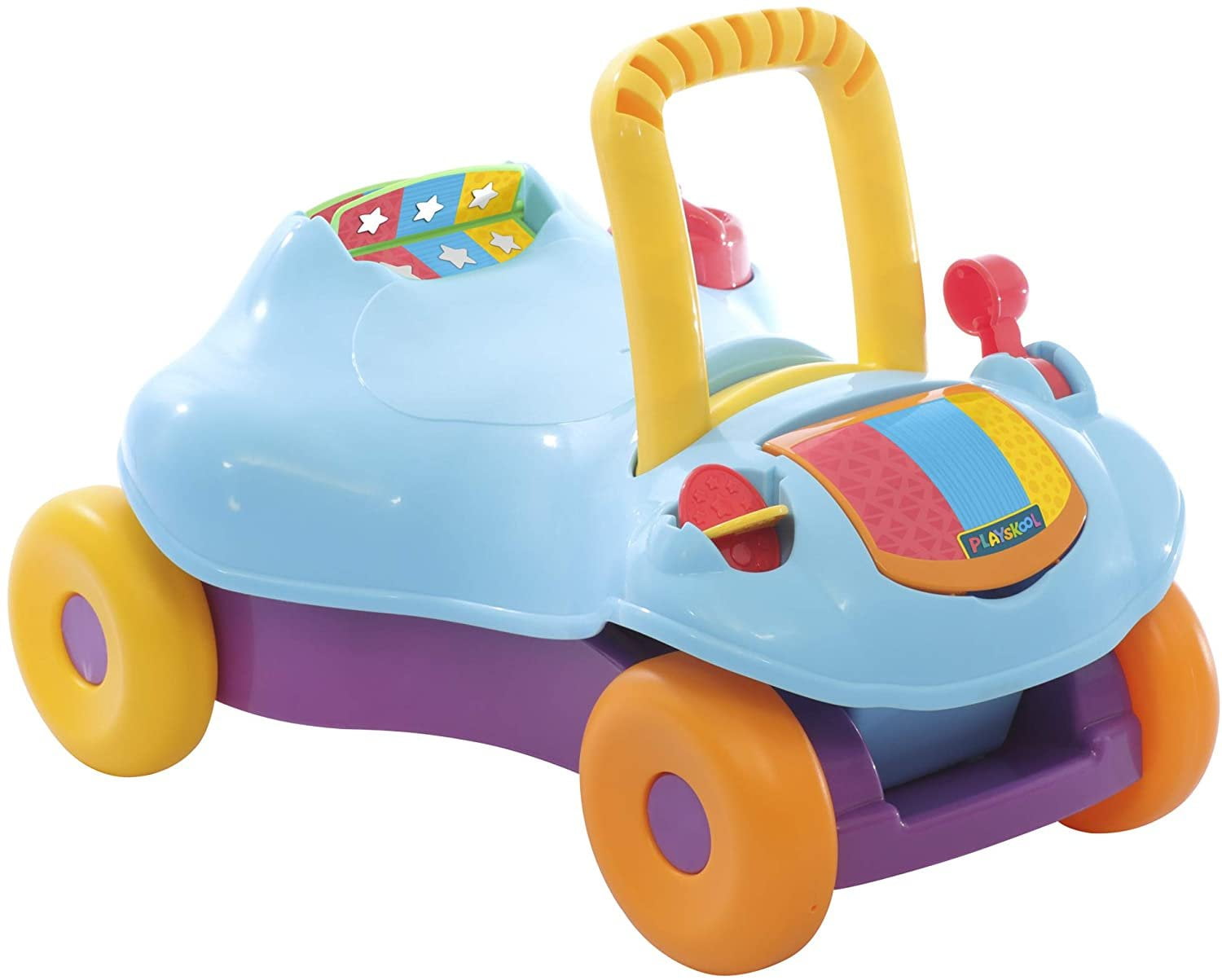 Playskool Step Start Walk & Active 2-in-1 Ride-On & Walker Toy Toddlers & Babies 