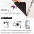 thumbnail image 2 of Customised Dishwasher Magnet Cover Magnetic Dish Washer Front Door Cover Panel Decal Trimmable Magnet Sticker for Kitchen Appliance 20 x 26 Inch Home Decor, 2 of 5