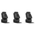 thumbnail image 5 of 3 in 1 Easter Island Statue Stand for Office Desk Funny Phone Holder Ornament Decorations Glasses Display Stand, 5 of 7