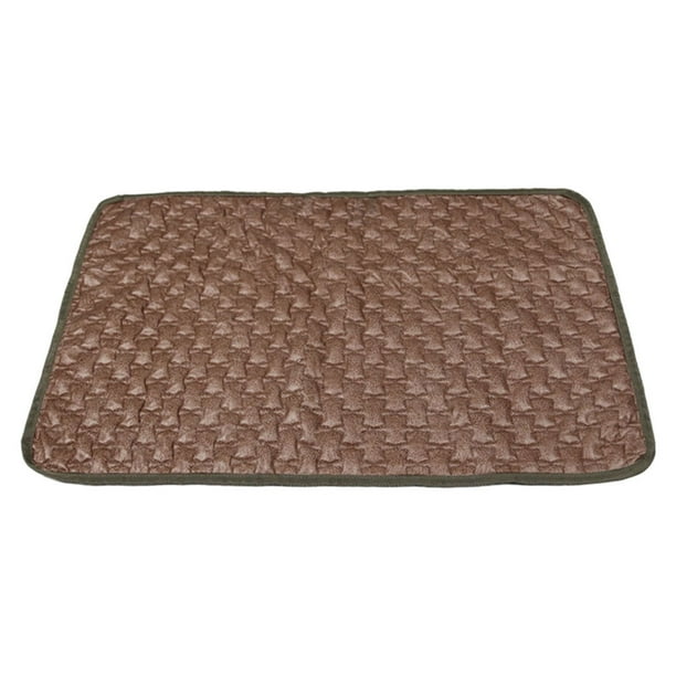 Alfombrilla autoenfriante portátil para mascotas, almohadilla fresca para perros, almohadillas cómodas de primera para gatos, ín para Sunnimix Almohadillas de enfriamiento
