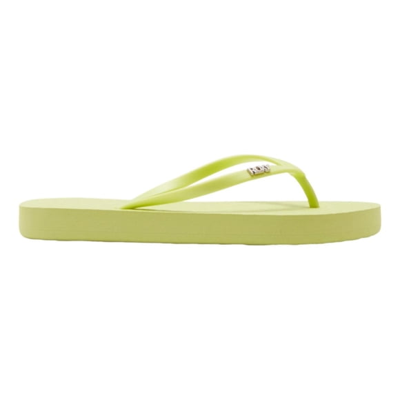 Sandalias Roxy Viva Mujer Color Verde Modelo ARJL101019LIM