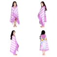 thumbnail image 3 of CHAO Toalla de baño para niños, toalla de baño con capucha para niños, poncho súper absorbente de secado rápido para cubierta de natación para bañera/piscina/playa (127cmx76cm, gato), 3 of 5